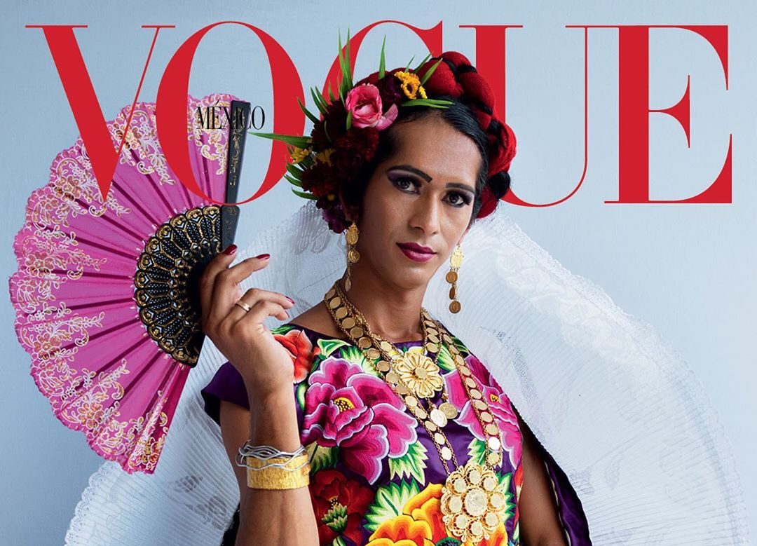 Впервые в истории на обложку Vogue Mexico поместили трансгендера