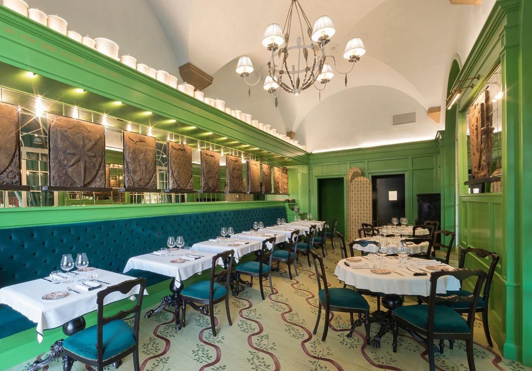 Ресторан Gucci Osteria получил звезду Michelin