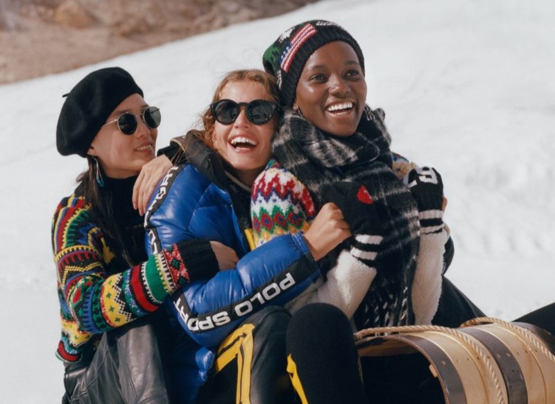Кампейн Polo Ralph Lauren, после которого хочется зимней сказки