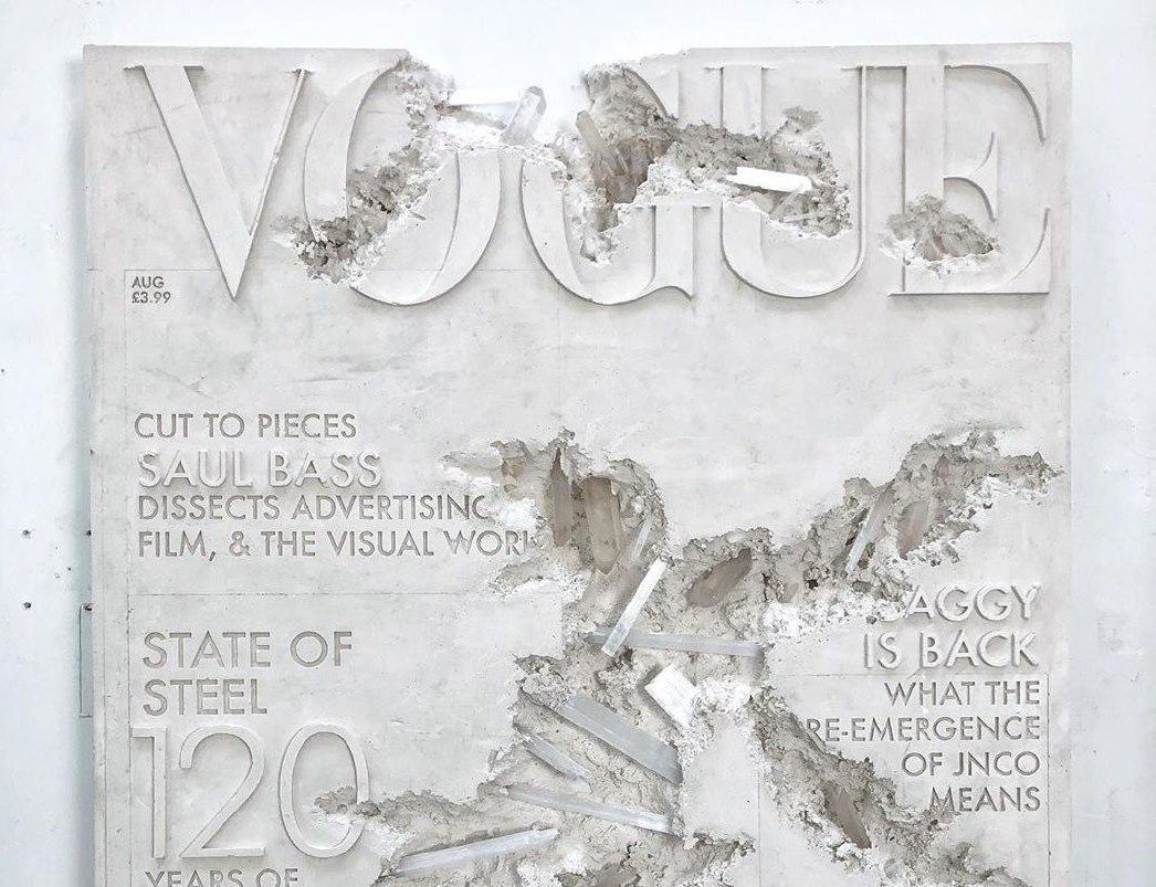 Скульптура Vogue с кварцевыми камнями ушла с молотка за $ 296 тыс.