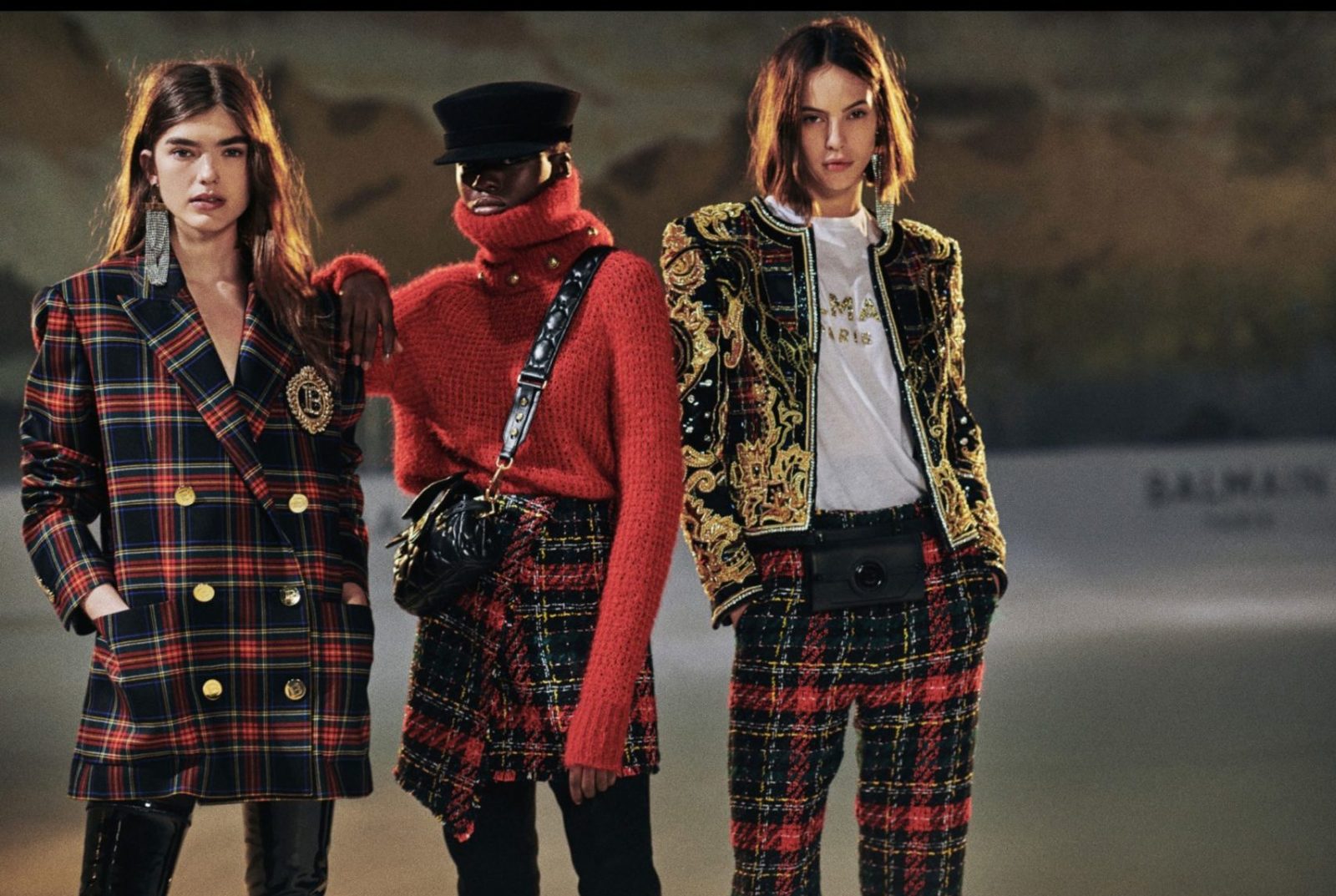 Коллекция Balmain Pre-Fall – 2020: архивные модели в современном виденье Оливье Рустена