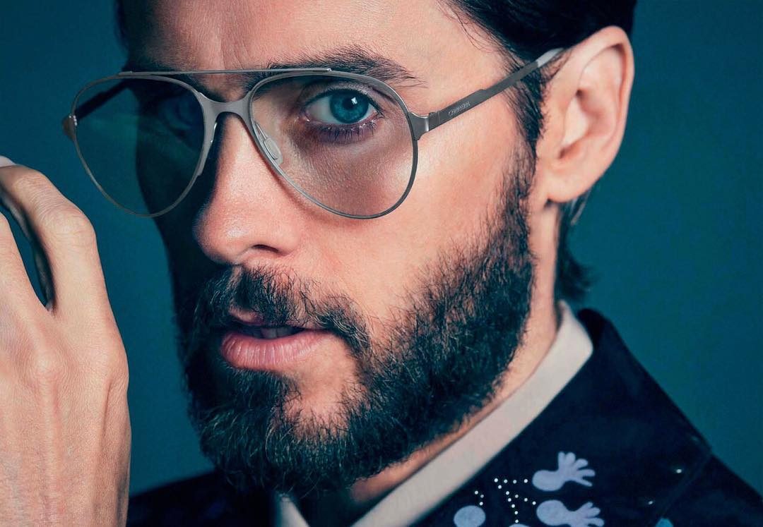 Джареду Лето – 48: самые горячие съемки fashion-иконы для Vogue Ukraine, Gucci, GQ