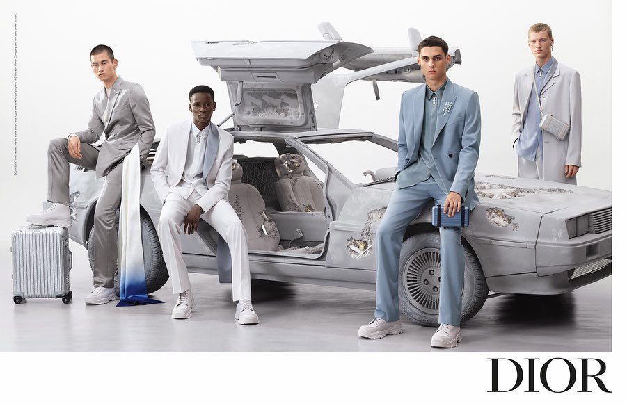 Ким Джонсон и Даниэль Аршам готовят совместную коллекцию для Dior