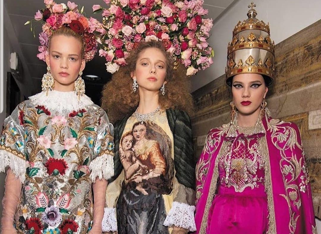 Главные героини известных опер в кутюрной коллекции Dolce & Gabbana Alta Moda