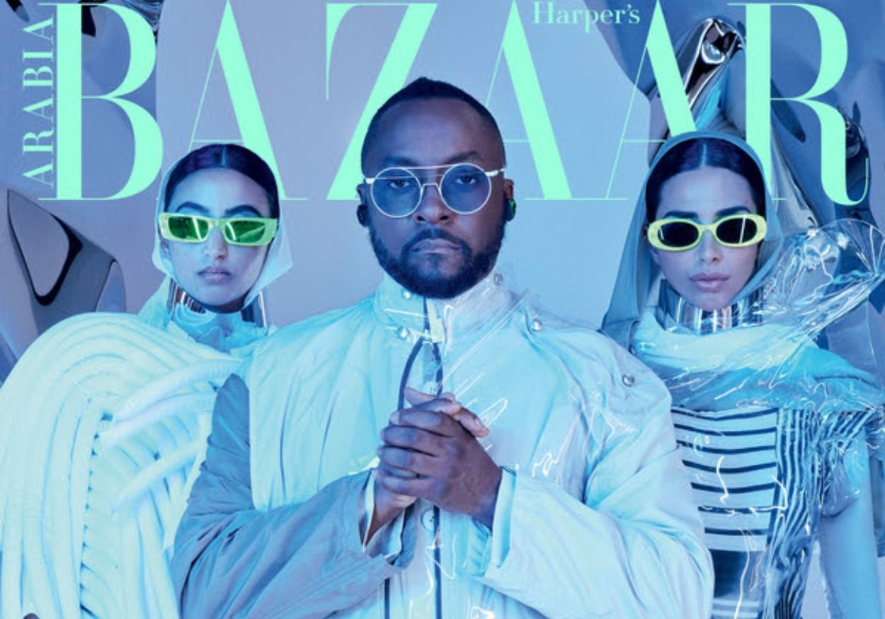 Украинский бренд DZHUS на обложке Harper's Bazaar Arabia