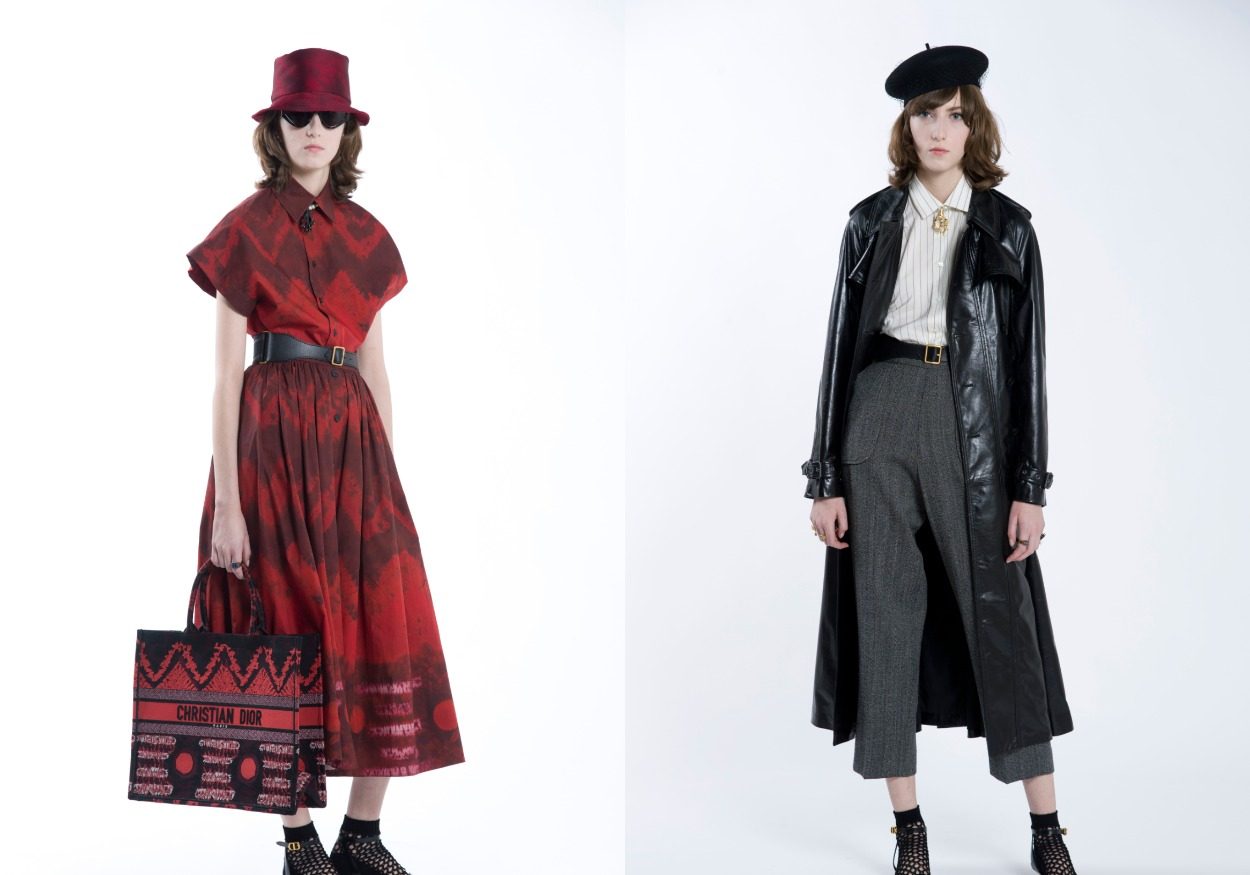 Dior pre-fall 2020 – гардероб, с которым вам не захочется расставаться