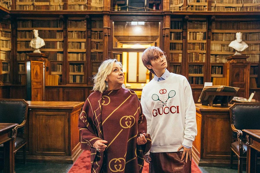 Gucci анонсировал сотрудничество с китайским технологическим гигантом Tencent