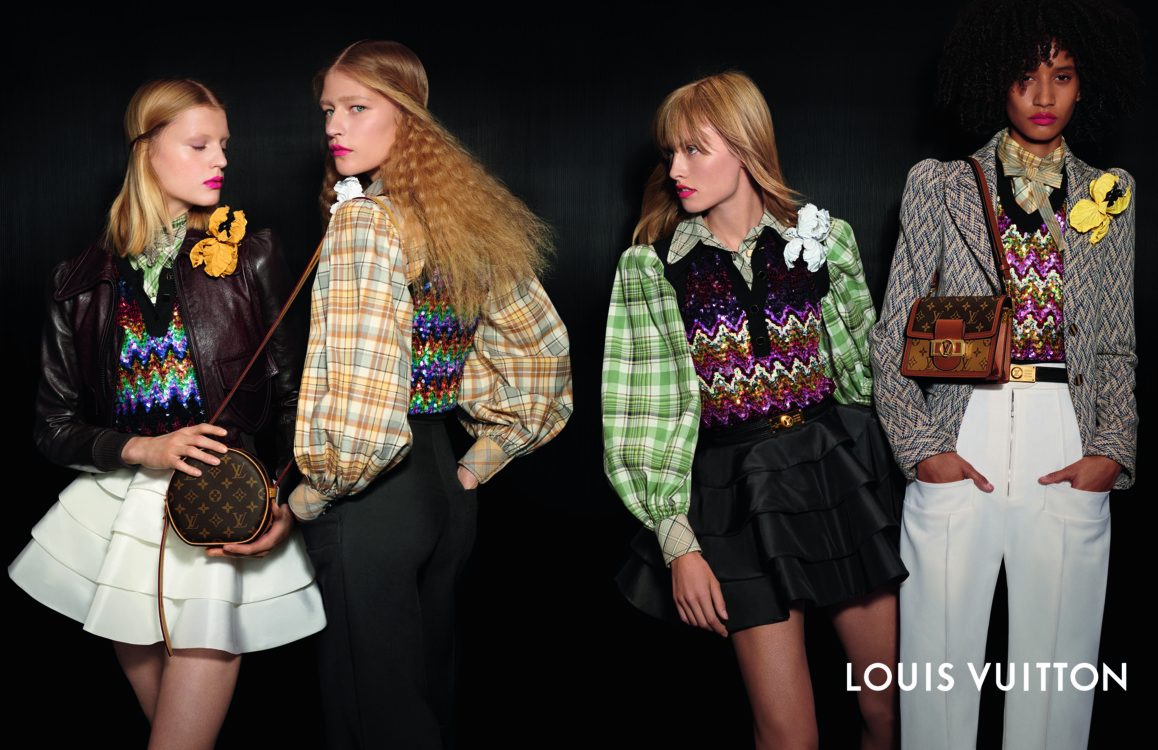 Прекрасная Эпоха в кампейне Louis Vuitton SS'20