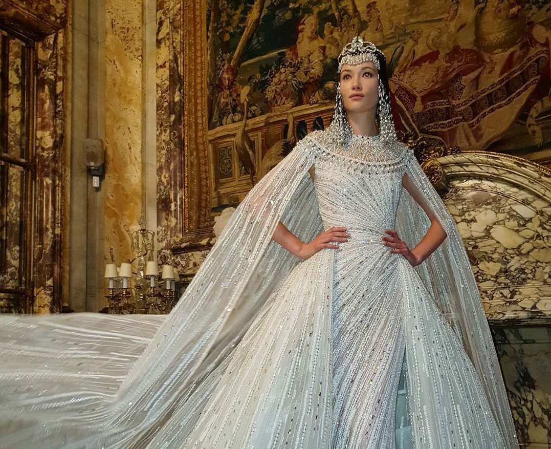 Эстетика Древнего Египта в коллекции Zuhair Murad
