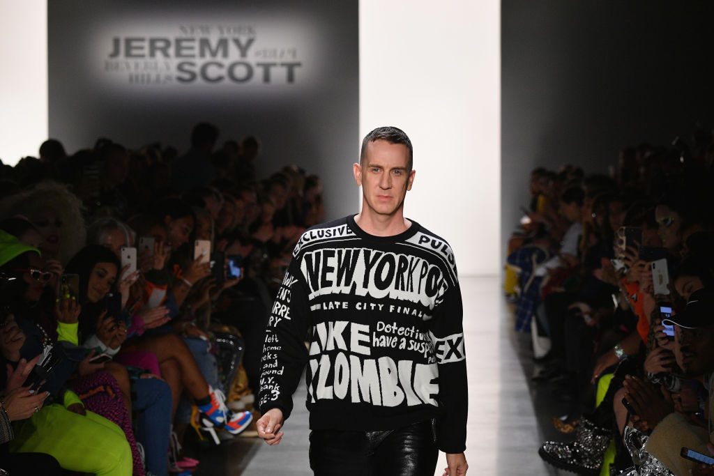 Jeremy Scott пропустит Нью-Йоркскую неделю моды – шоу бренда состоится в Париже