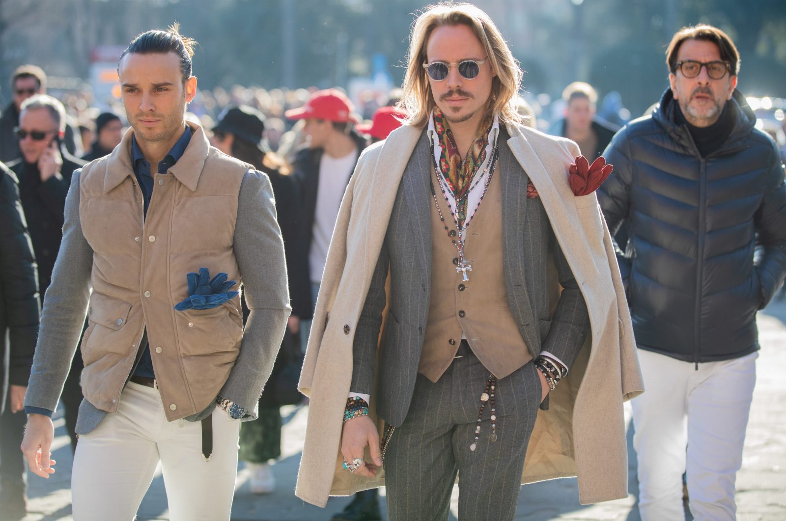 Как одеваются мужчины на Pitti Uomo: от лощеных денди до почитателей стритвира