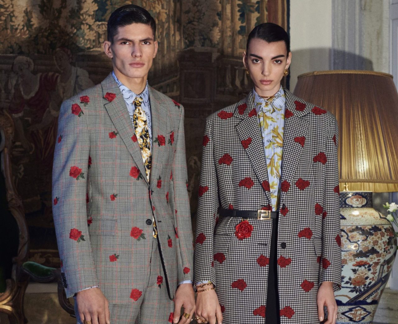 Равноправие полов в коллекции Versace Pre-Fall 2020