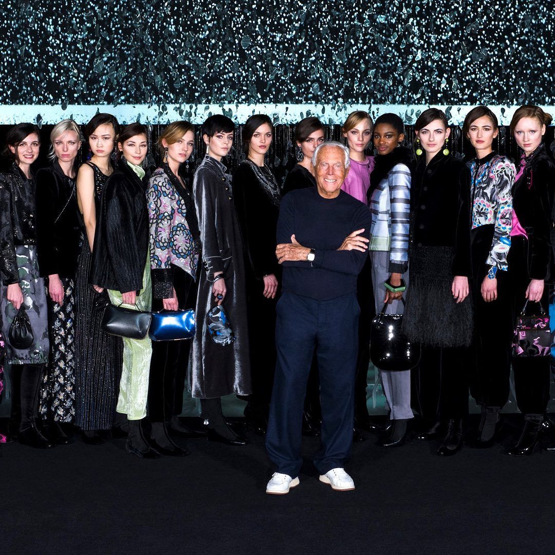 Giorgio Armani FW’2020: показ без зрителей