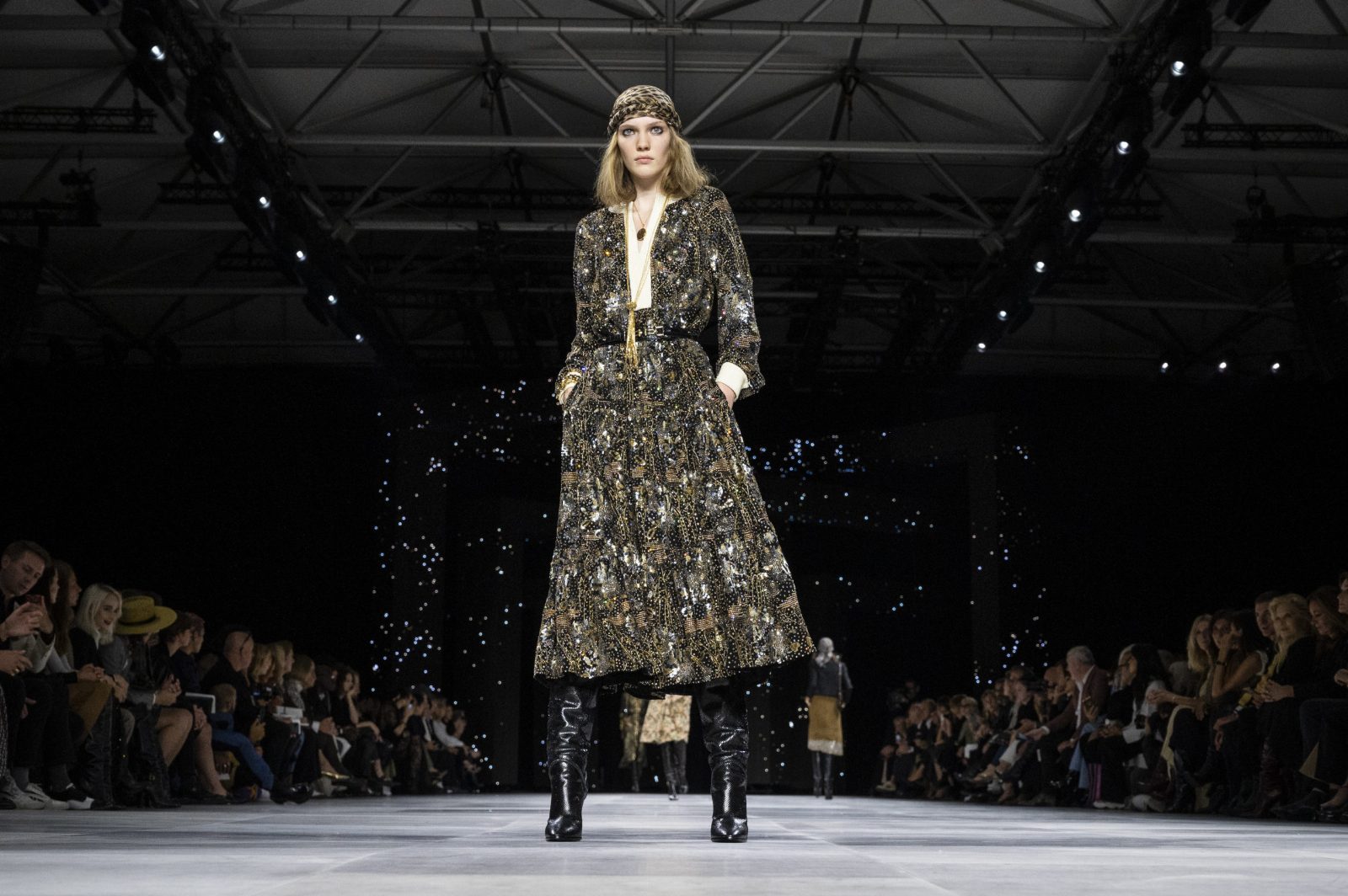 Celine FW'2020: мятежные 70-ые и шик рок'н'ролла