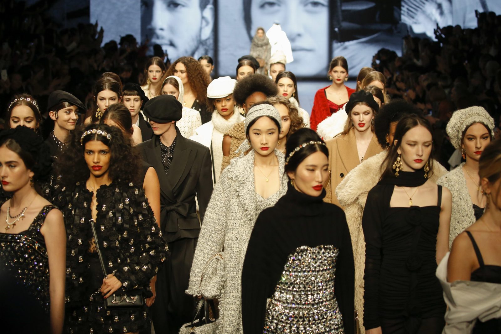 Dolce & Gabbana FW’2020: в честь итальянских традиций