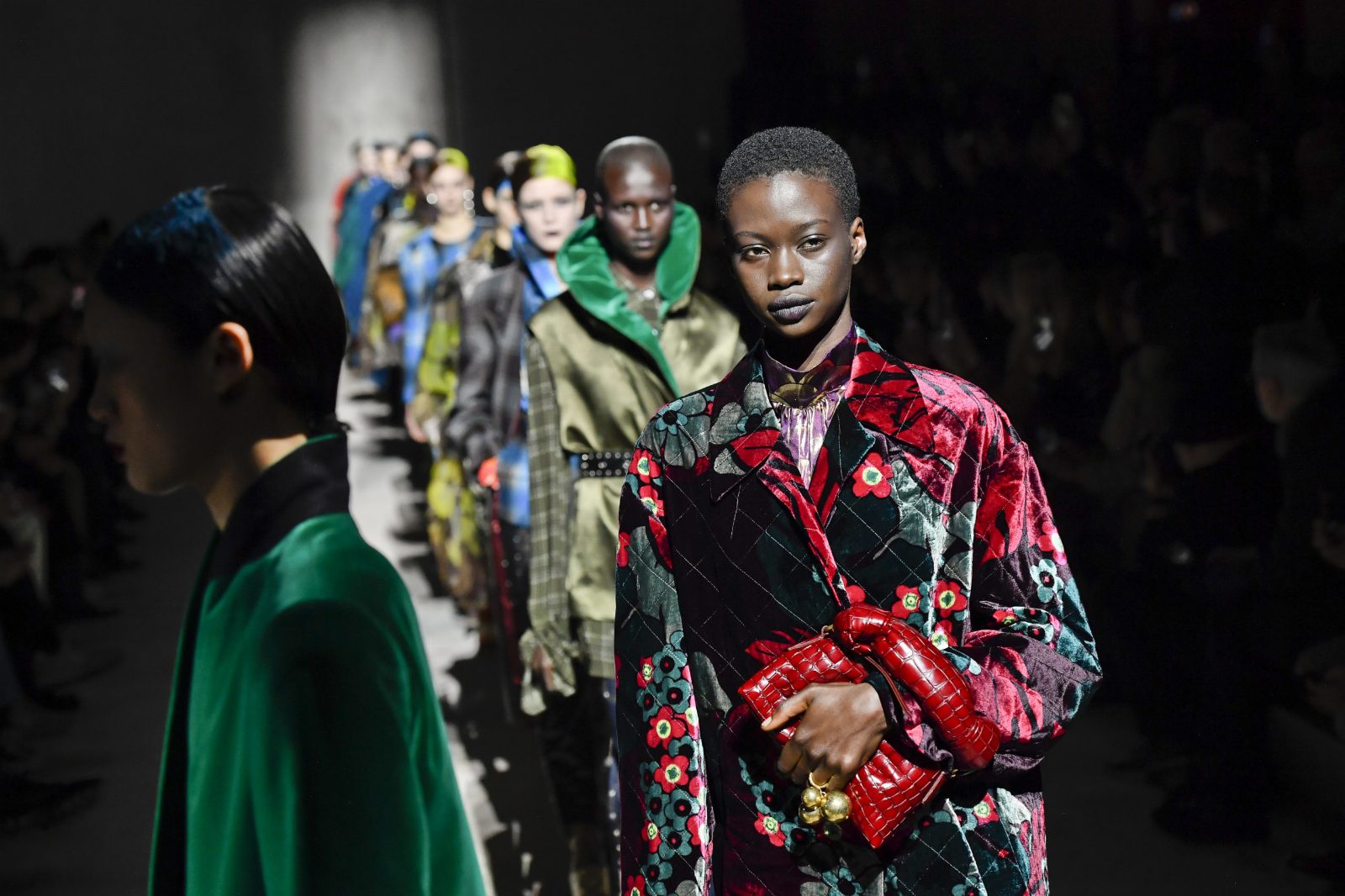 Dries Van Noten FW’2020: гламур вечеринки 70-х