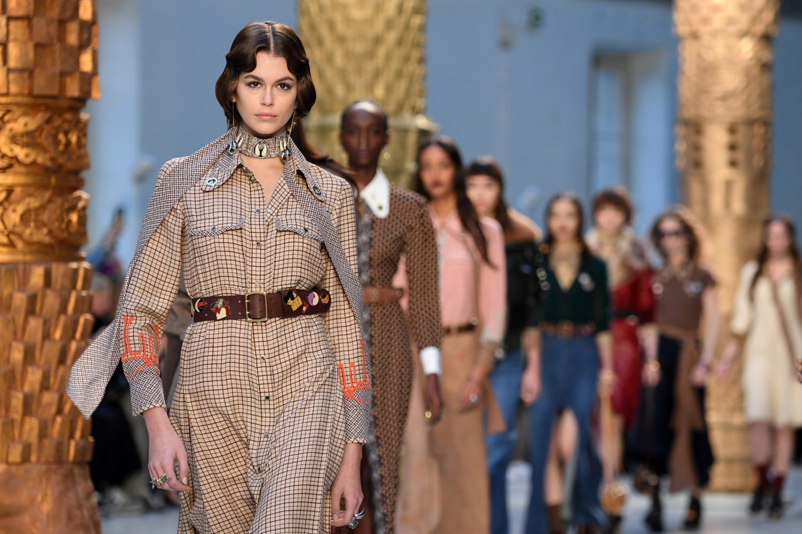 Chloé FW'2020: сила трех художниц
