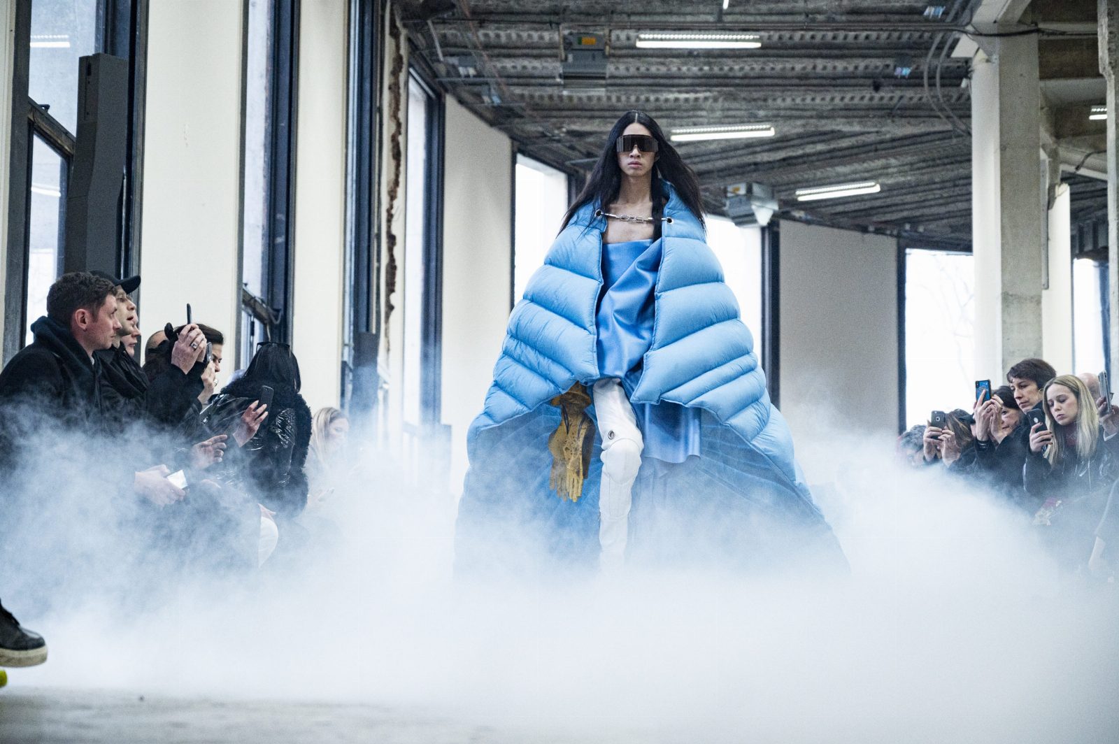 Rick Owens FW’2020: инопланетная геометрия