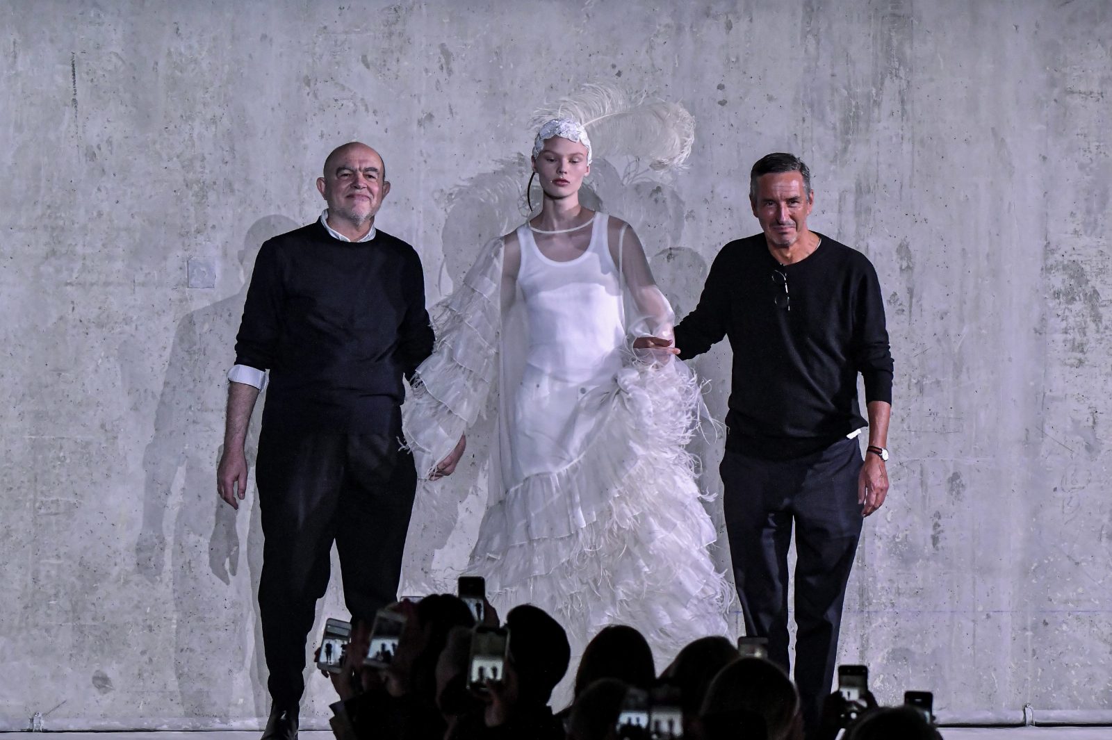 Dries Van Noten сняли документальный фильм о работе с Кристианом Лакруа