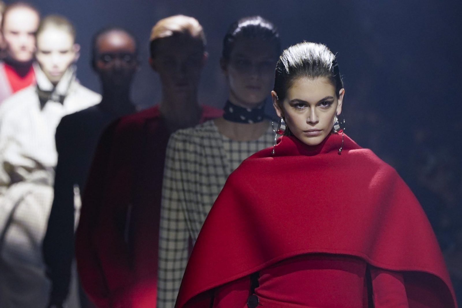 Givenchy FW’2020: коллекция про кино и искусство