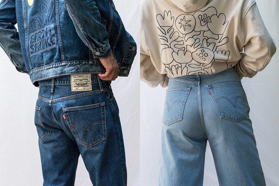 Levi's создали самые экологичные джинсы из инновационного материала Circulose