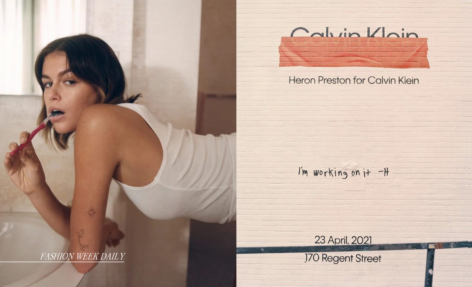 Heron Preston для Calvin Klein: «Я хотел, чтобы люди жили в этой коллекции»