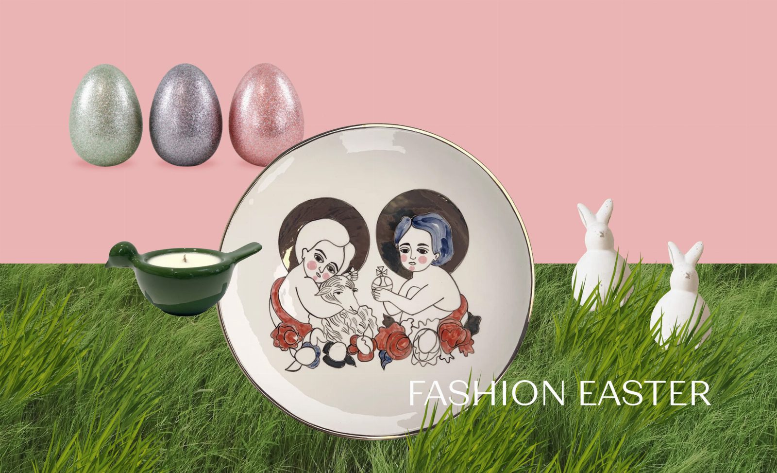 Fashion-підготовка оселі до Великодня: 10 варіантів декору