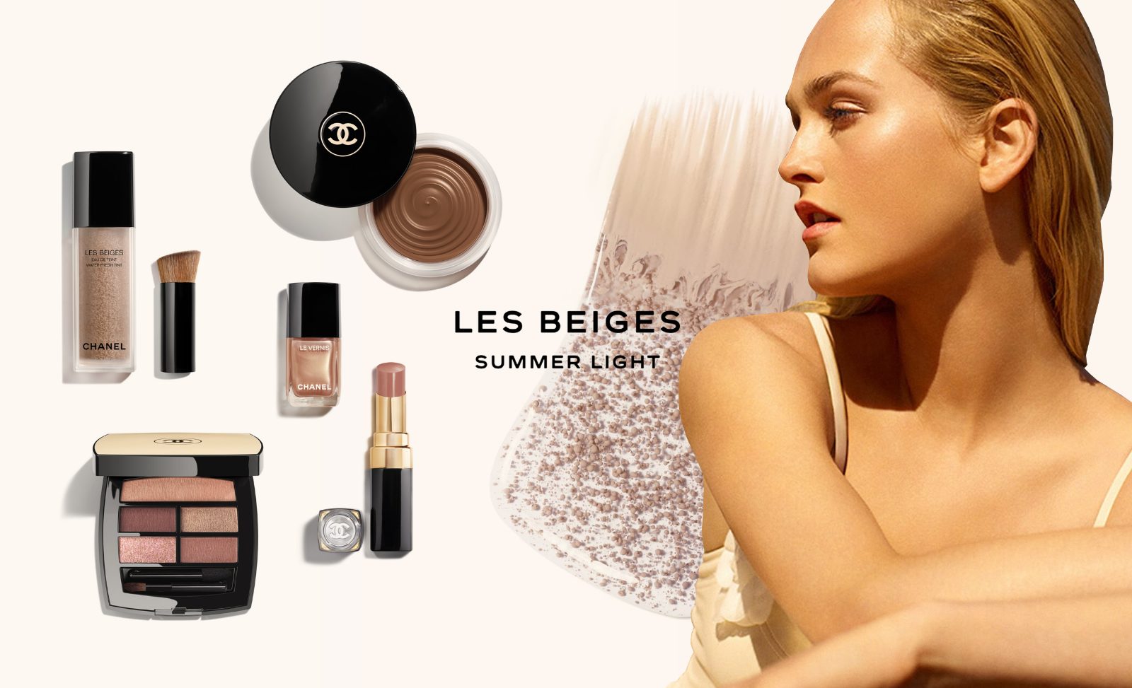 Поцелованная солнцем: новая бьюти-коллекция Chanel