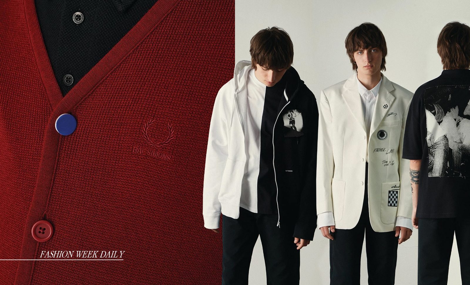 Натхненні Лондоном: колаборація Рафа Сімонса і Fred Perry