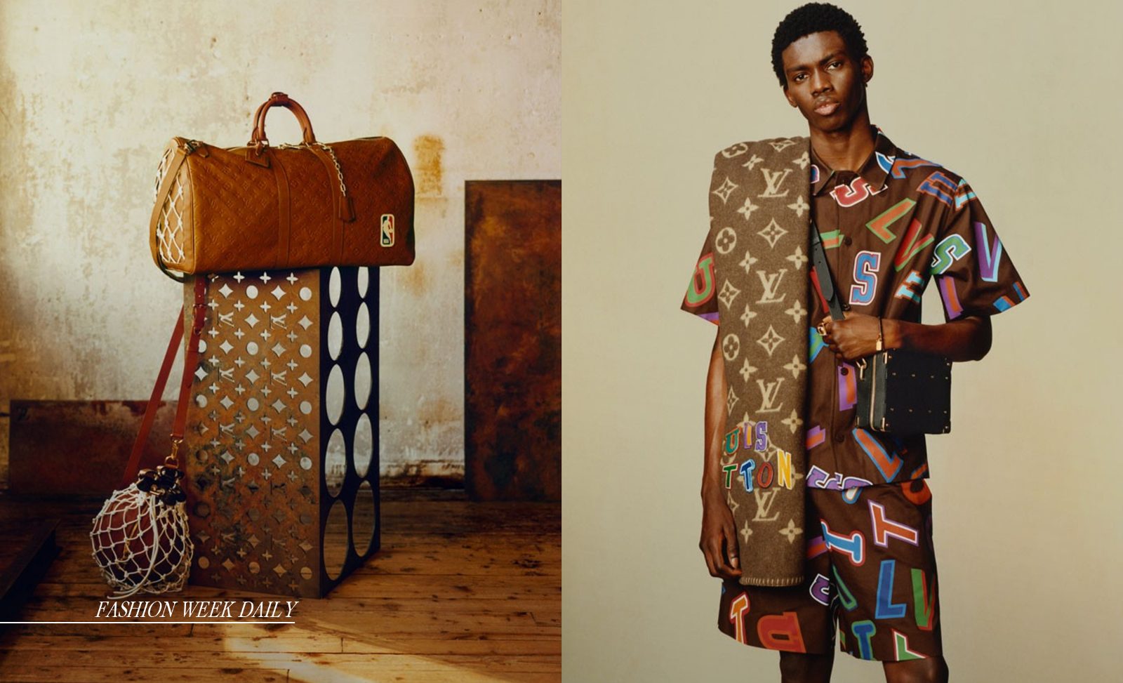 Баскетболу посвящается: новая коллаборация Louis Vuitton X NBA