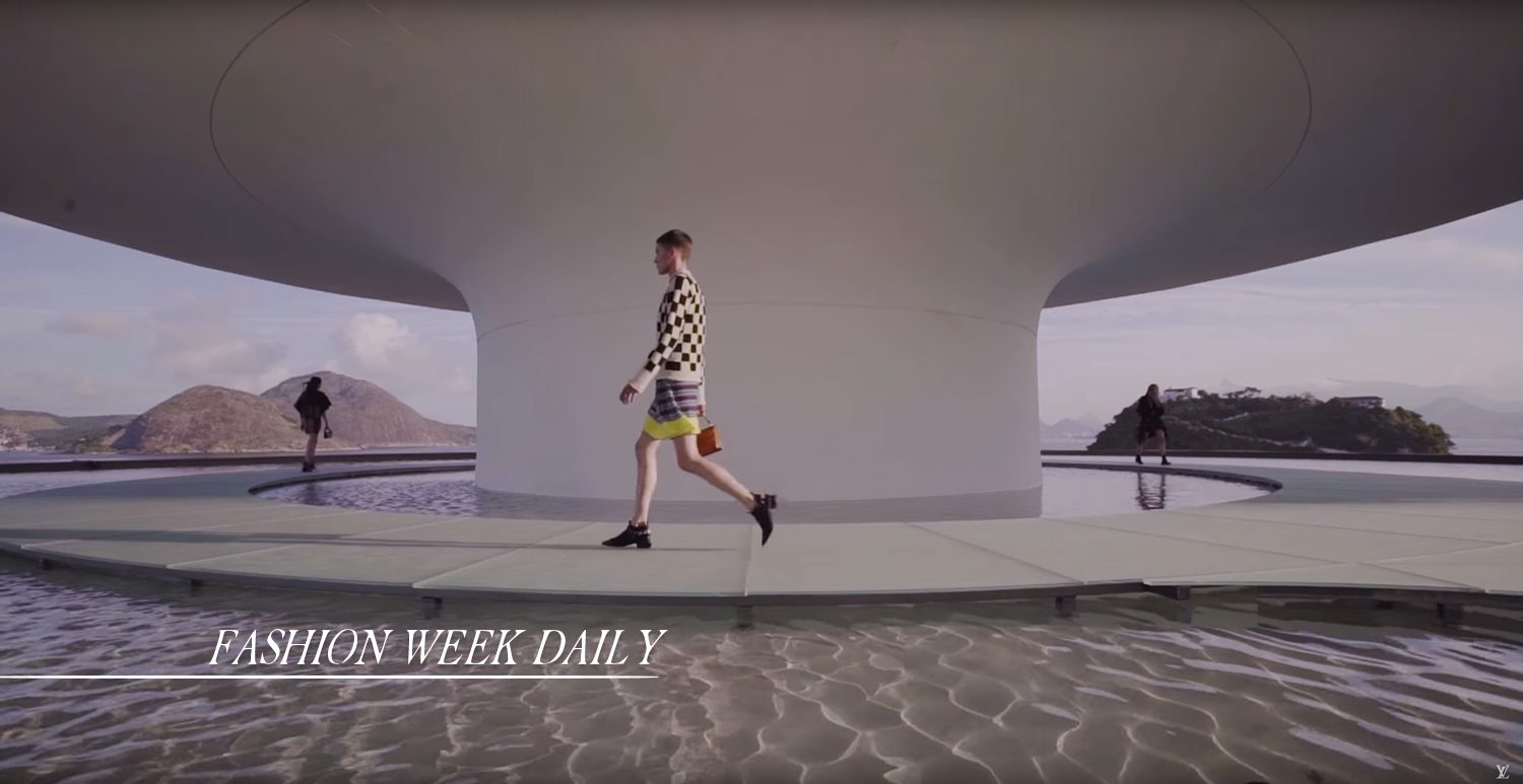 UPDATE: Круизный показ Louis Vuitton 15 июня – стала известна локация