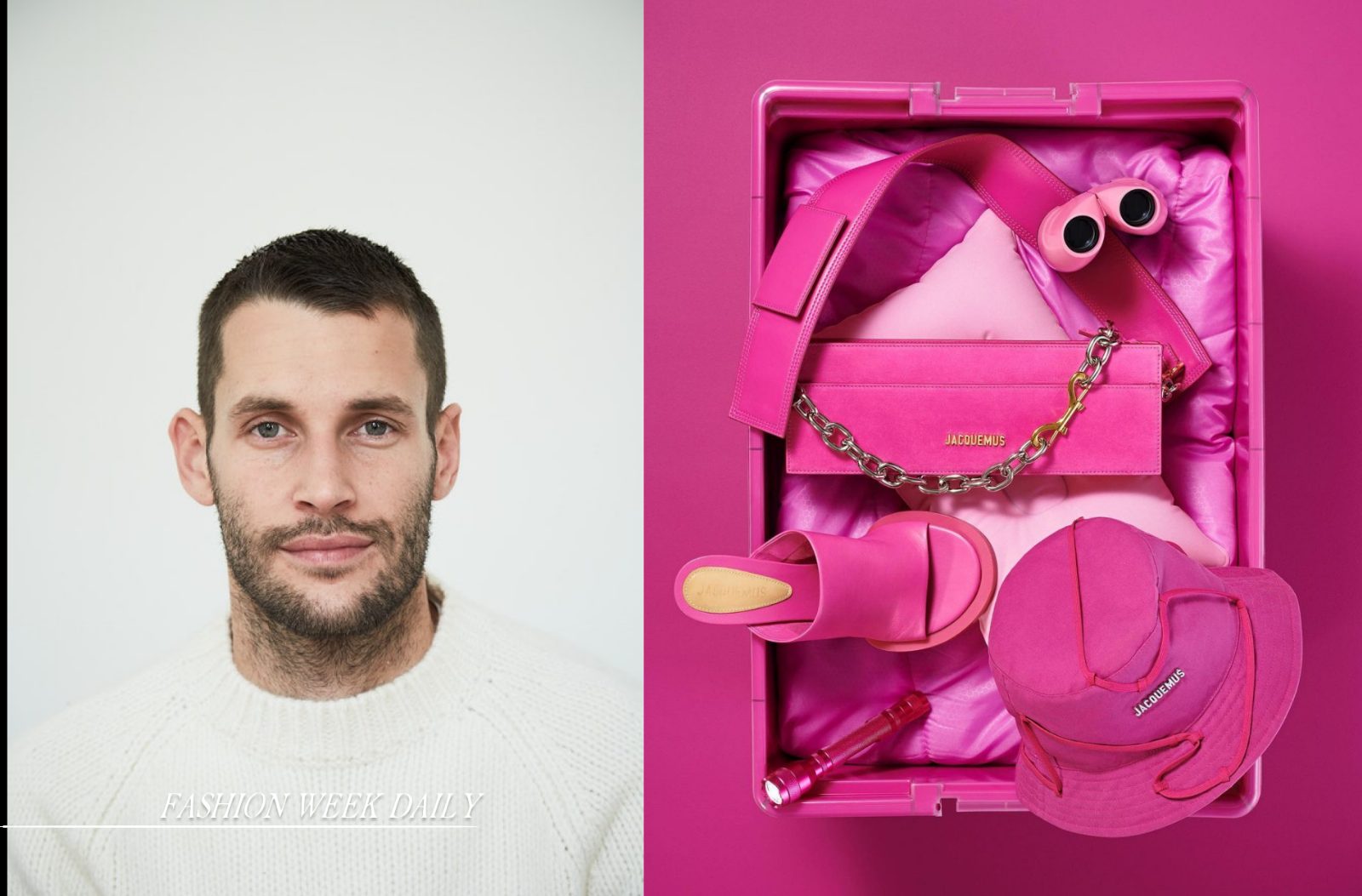 С показа в шоурум: коллекция Jacquemus поступит в продажу в день шоу