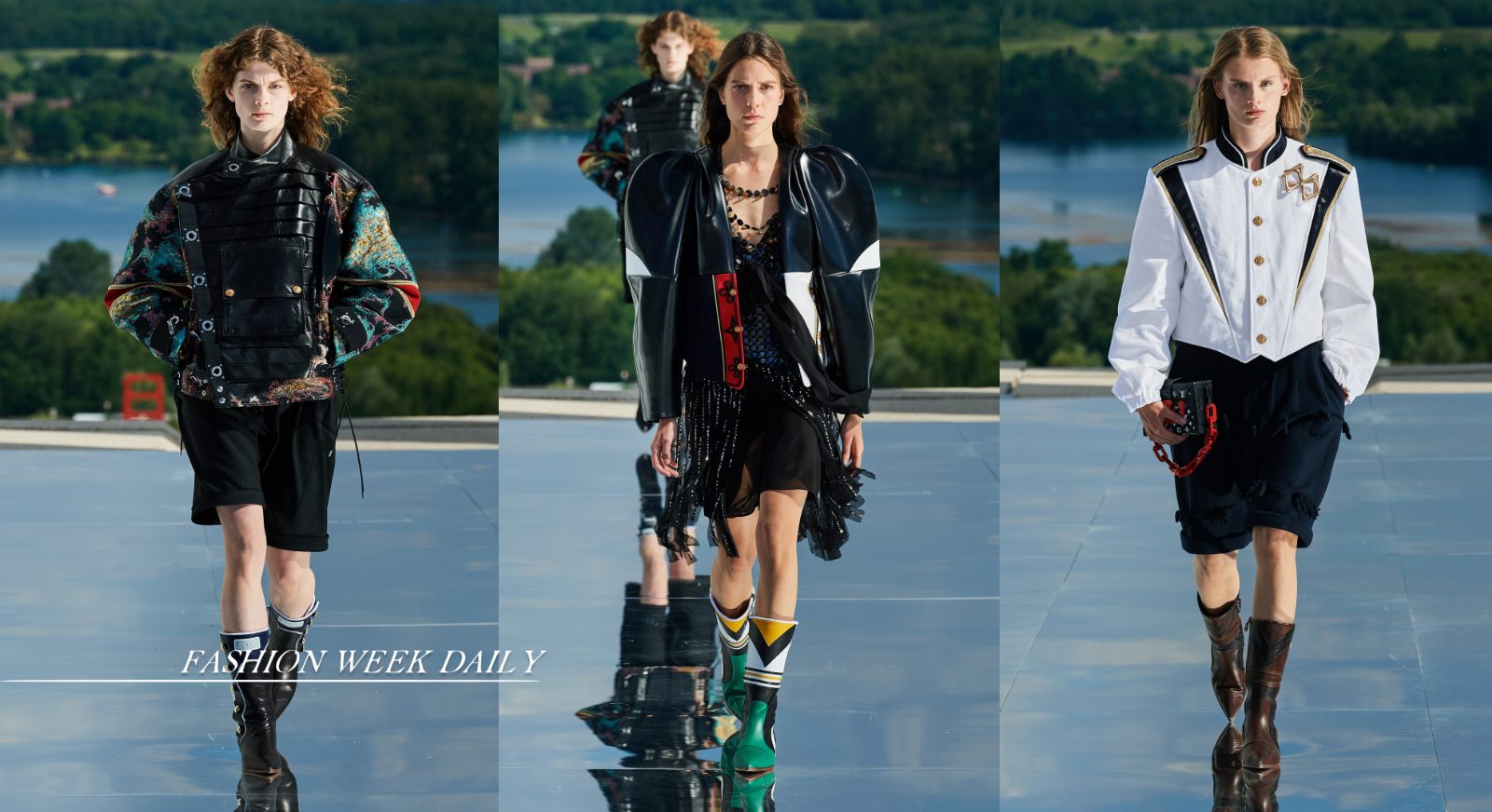 Покорение космоса в коллекции Louis Vuitton Resort 2022