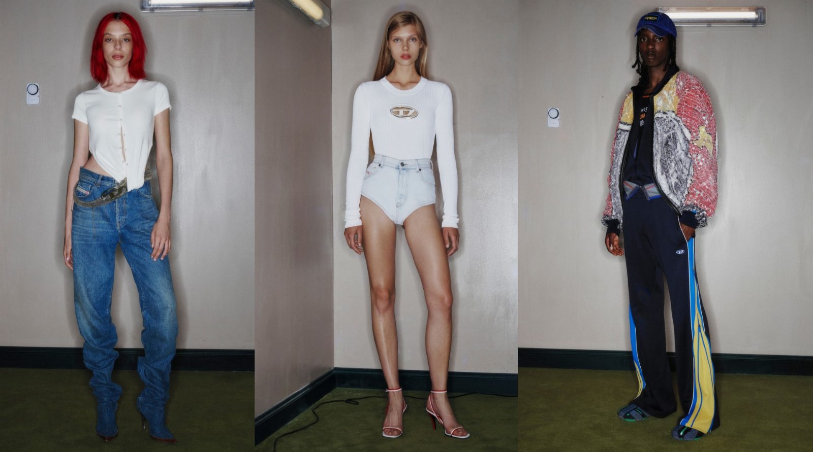 Для женщин и для мужчин – коллекция Diesel Spring 2022