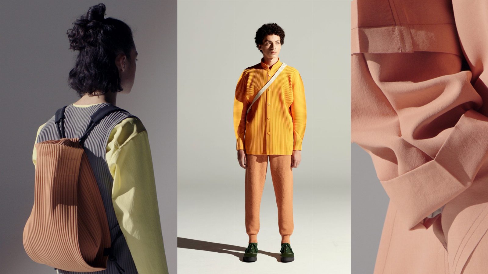 «Костюм для человека»: видео коллекции HOMME PLISSÉ ISSEY MIYAKE SS22