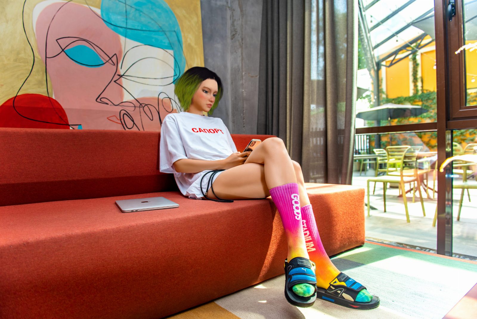 Первая украинская цифровая fashion инфлюенсерка в Instagram – кто она?