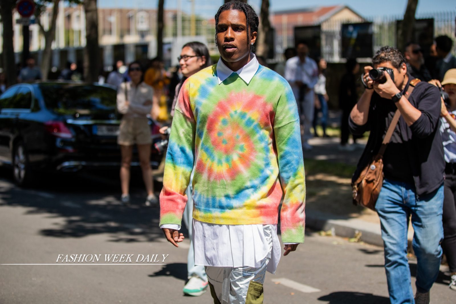 A$AP Rockyприглашенный креативный директор PacSun