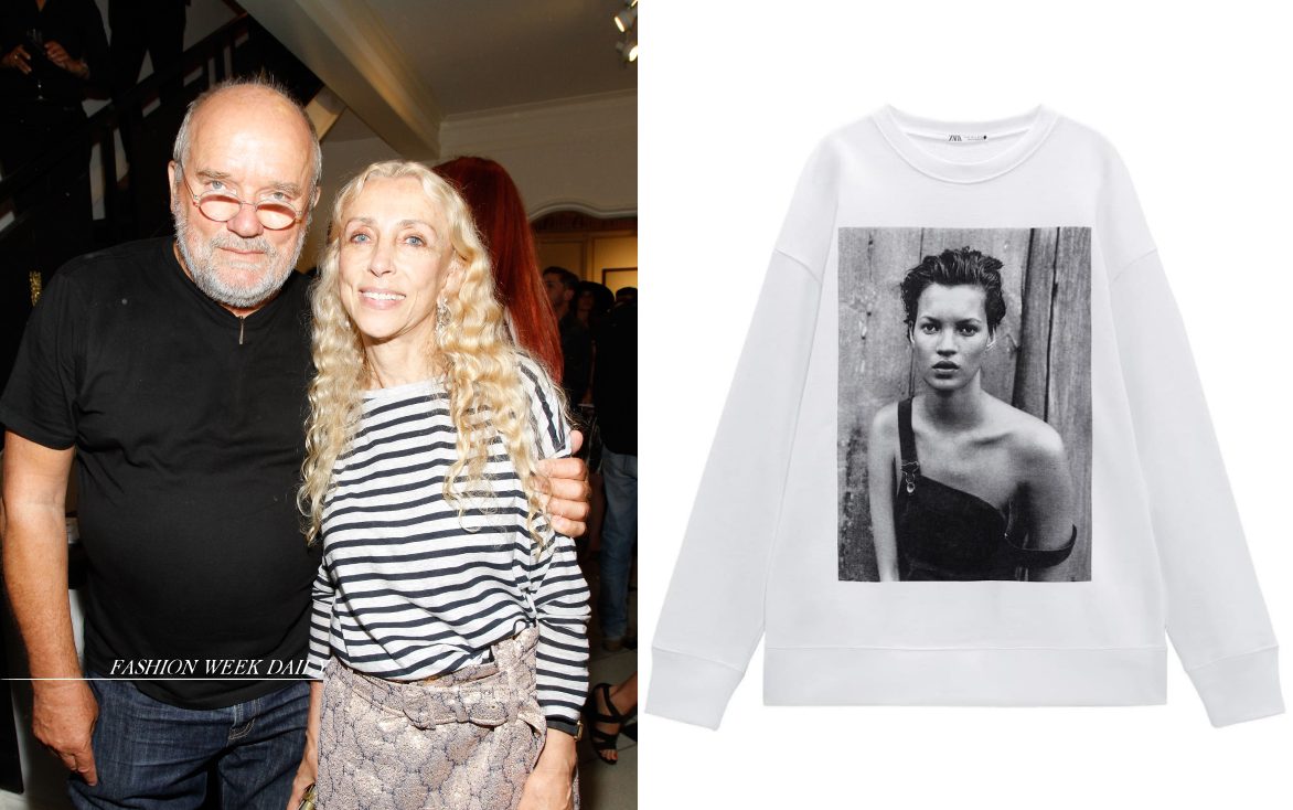 Новый проект ZARA о великих фэшн фотографах. Первый дроп посвящен Питеру Линдбергу