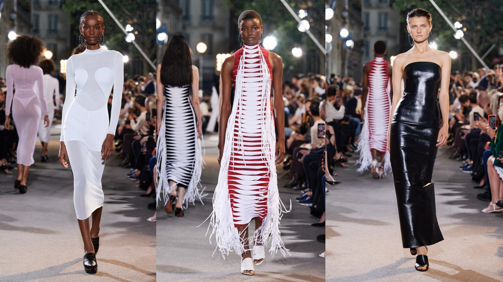 Дебютный показ бельгийца Питера Мюльера в Alaïa