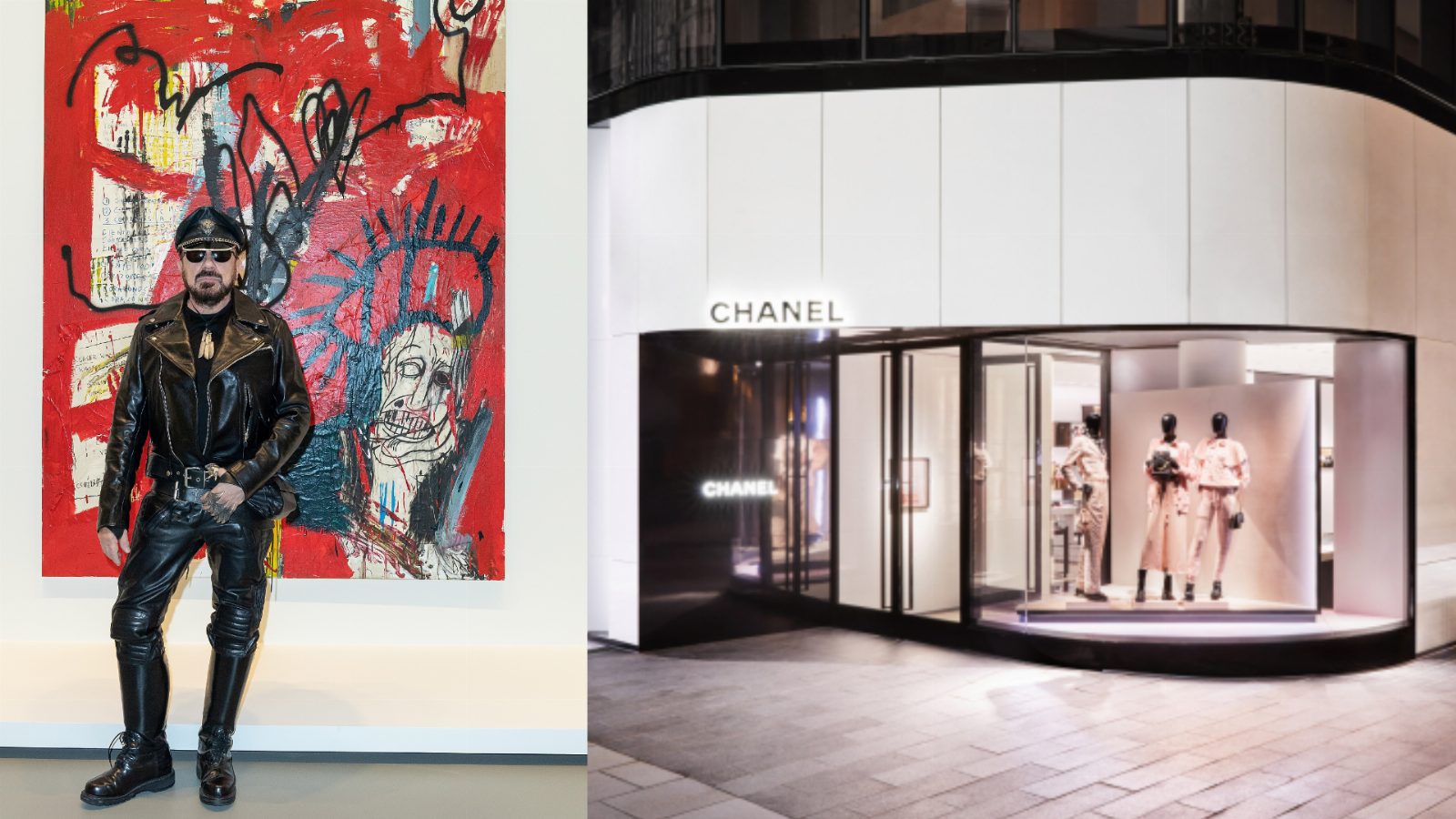Chanel открыли бутик в Вашингтоне, придуманный американским архитектором Питером Марино