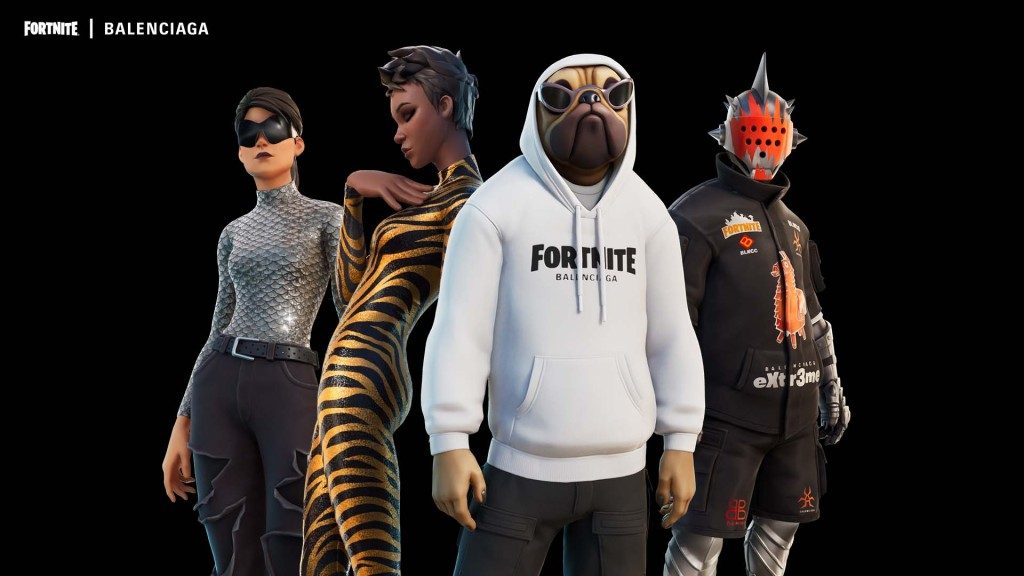 Balenciaga и Fortnite объединились, – что из этого вышло