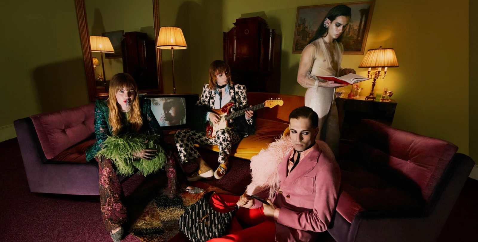 Победители «Евровидения» Måneskin – лица новой кампании Gucci