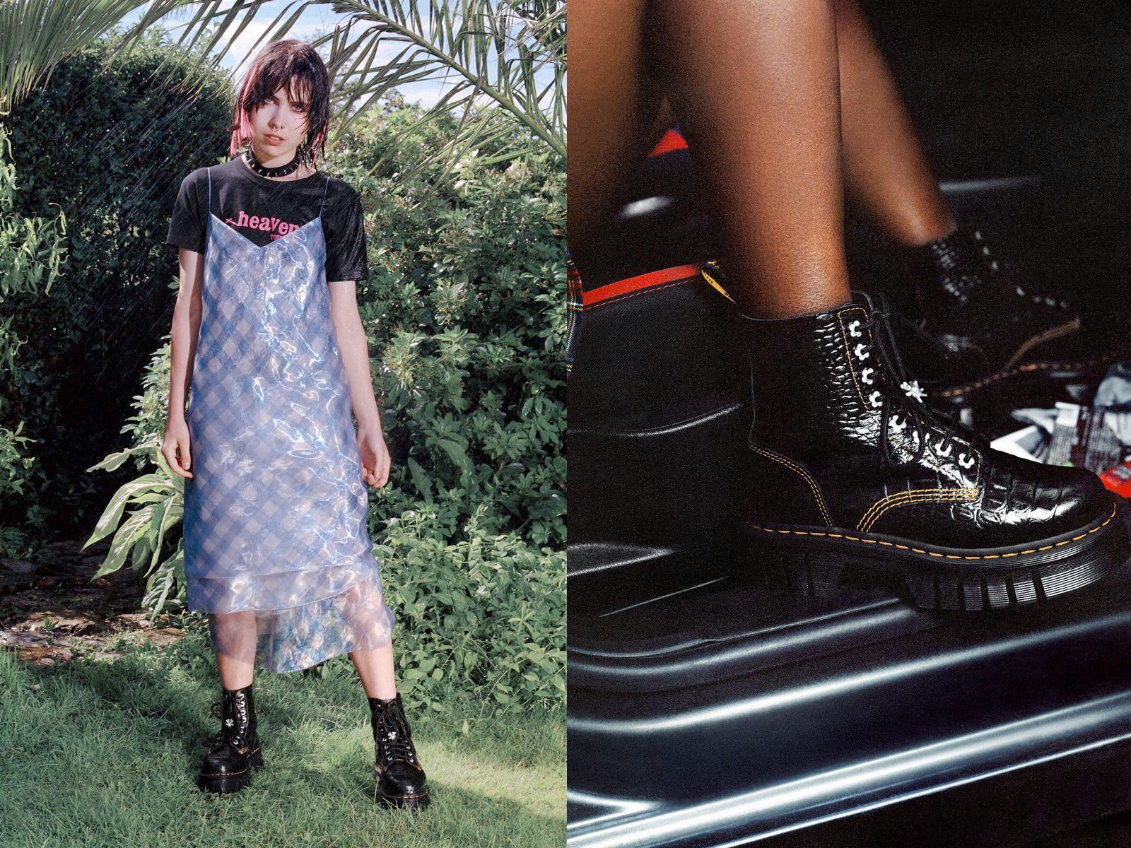 HEAVEN BY MARC JACOBS X DR. MARTENS