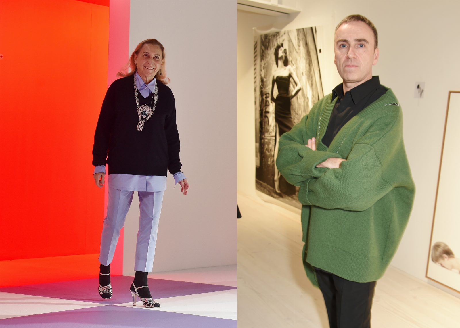 Prada возвращается в офлайн с двумя шоу в Милане и Шанхае