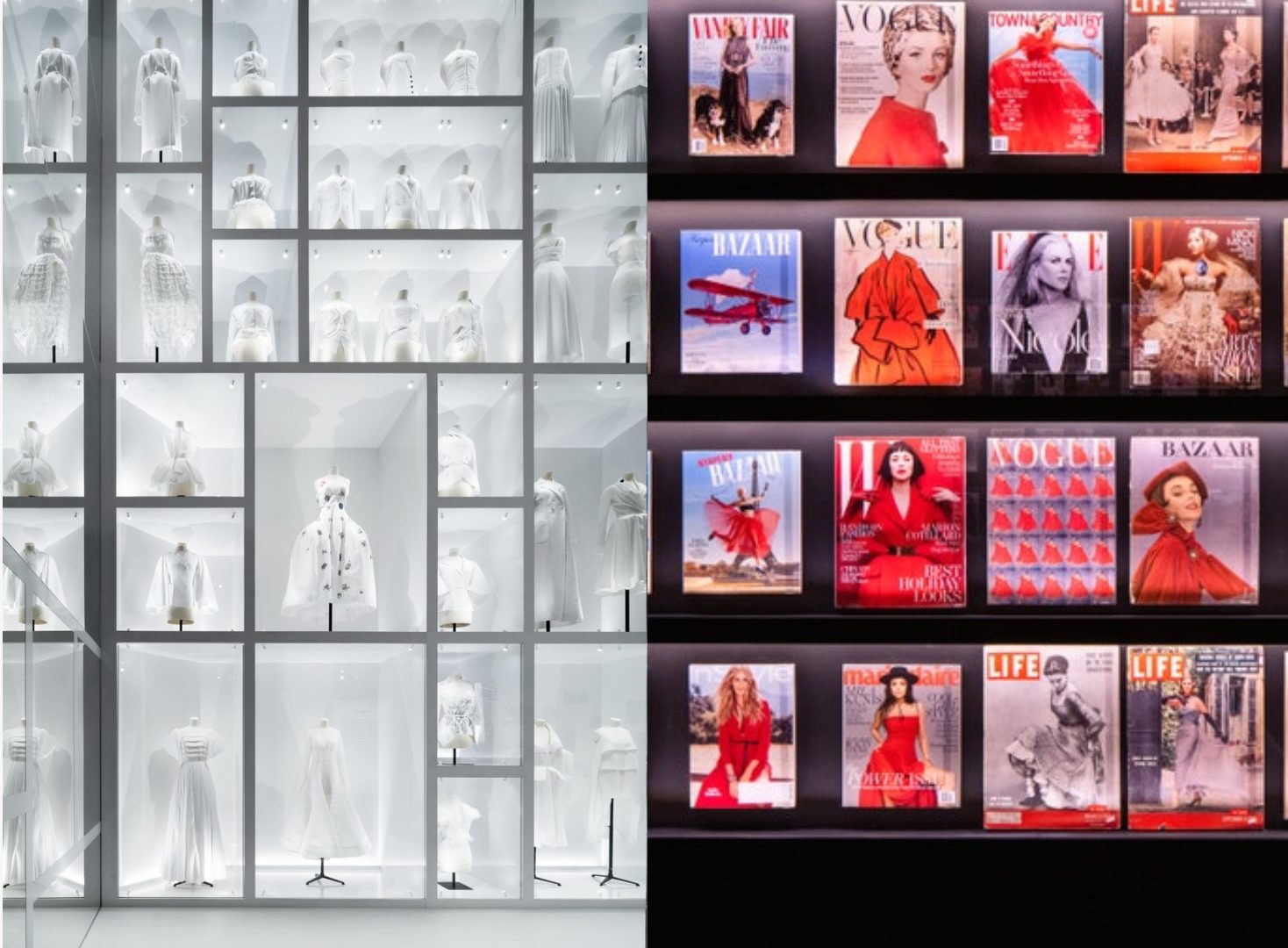 Оказаться в Нью-Йорке – в Бруклинском музее открылась выставка Christian Dior: Designer of Dreams