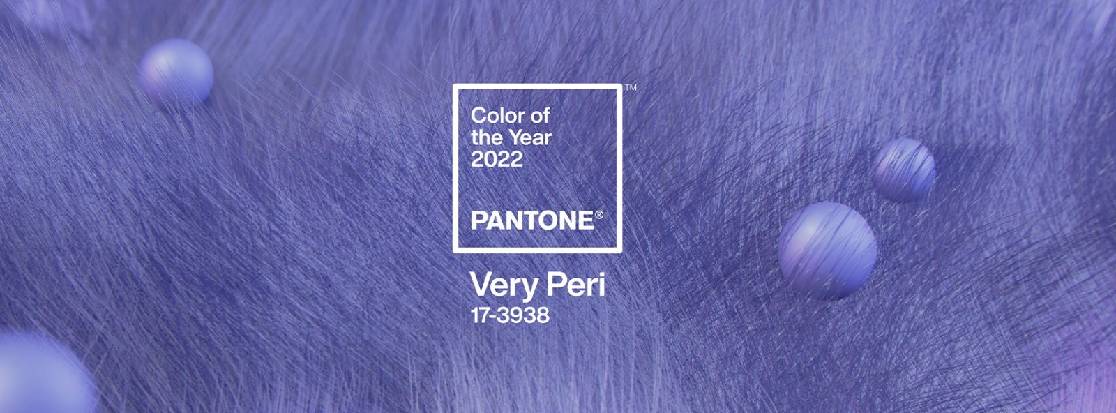 Very Peri: Pantone назвал главный цвет 2022 года