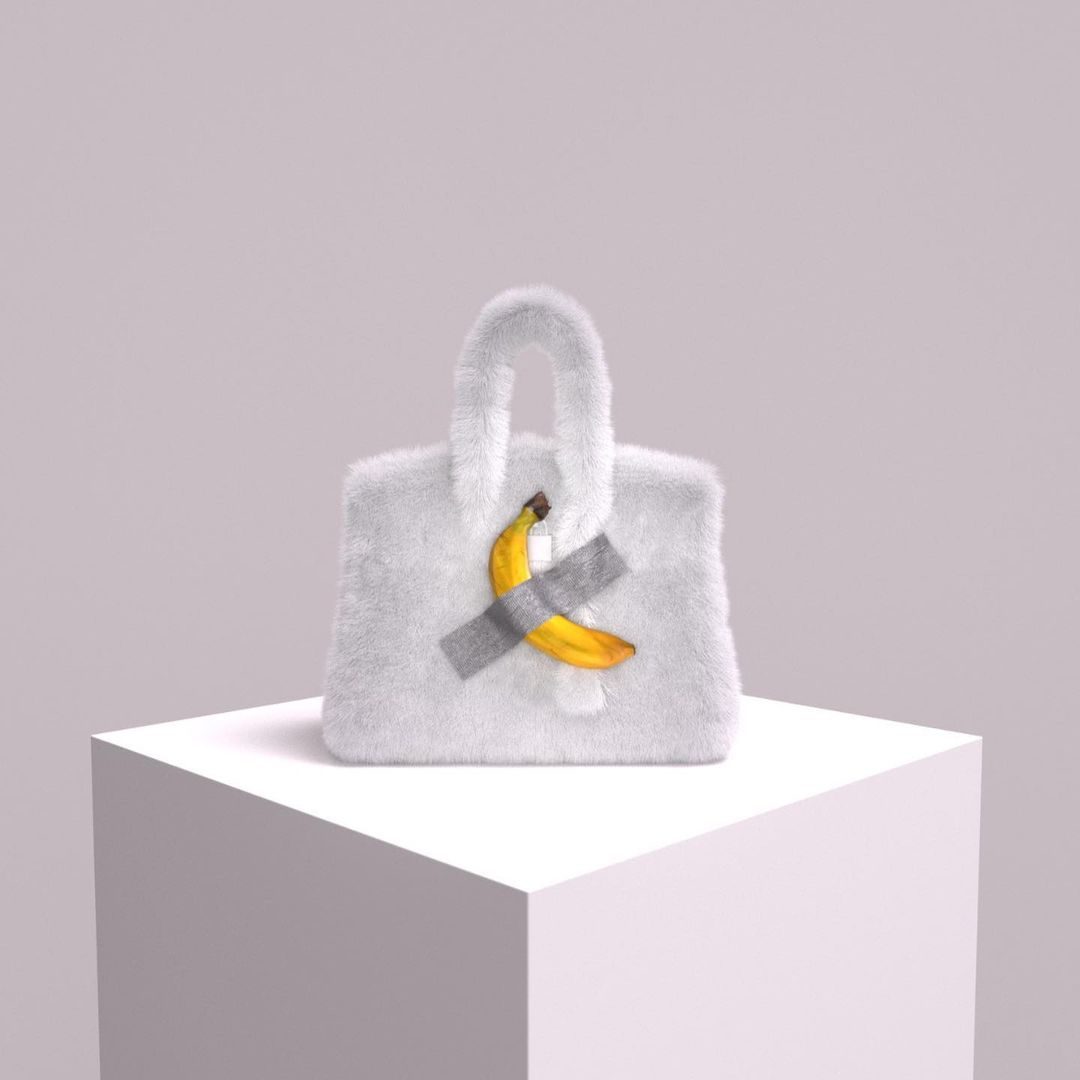 Hermès обвинил создателя виртуальной сумки Birkin в нарушении авторских прав