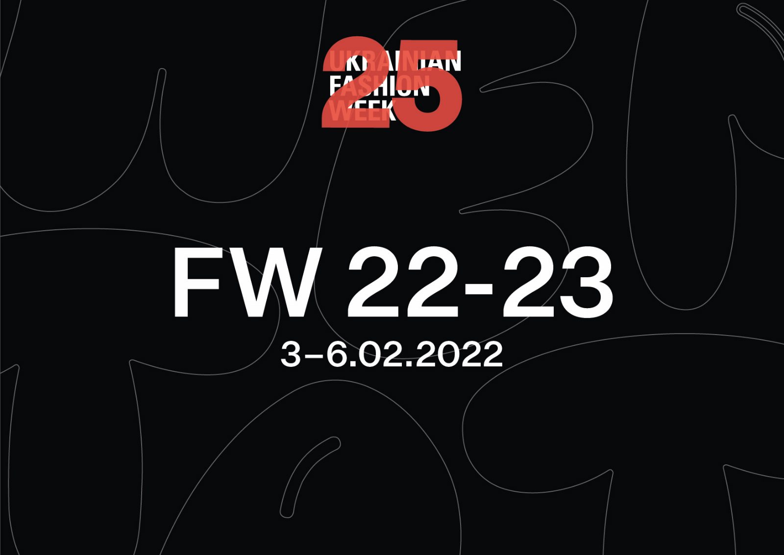 50-й Ukrainian Fashion Week: оголошено програму сезону FW22-23