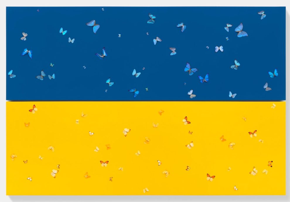Демієн Герст представить роботу, присвячену Україні, на Венеційській бієнале