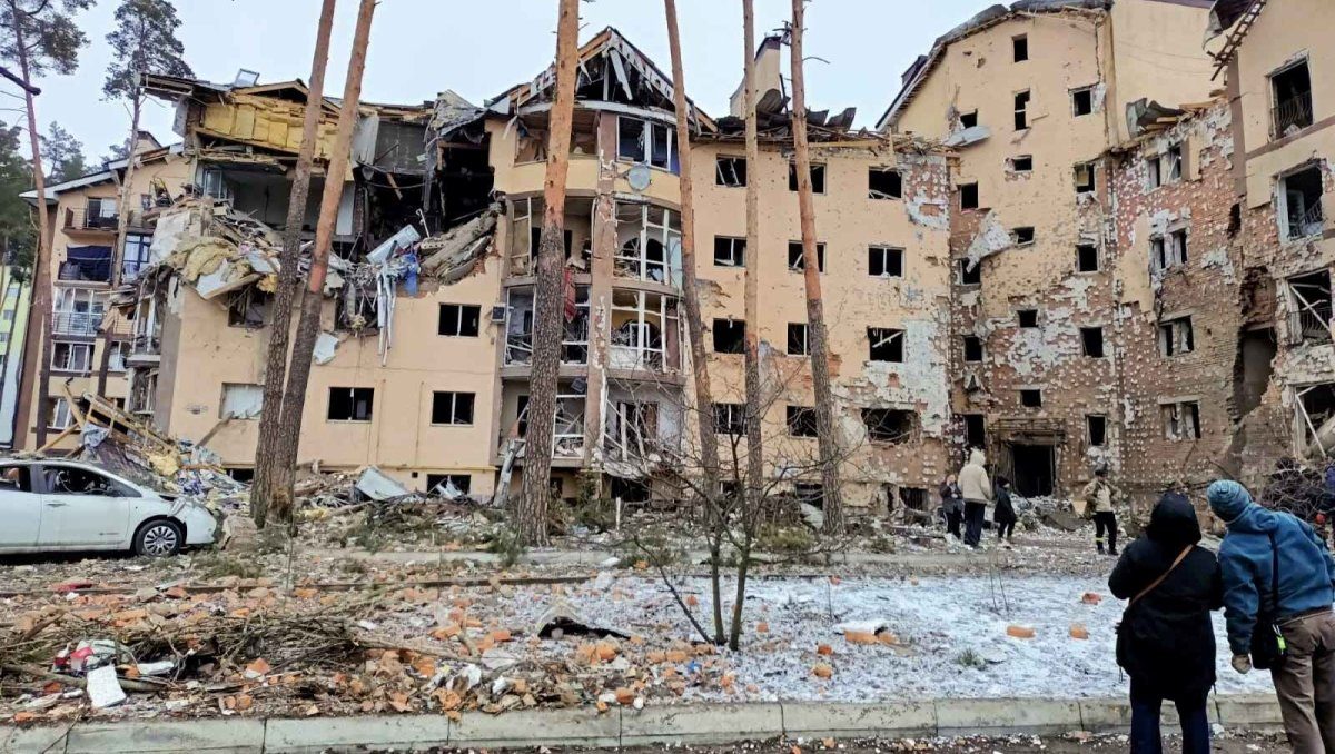 Cайт, де росіянам пропонується оренда зруйнованого під час війни житла